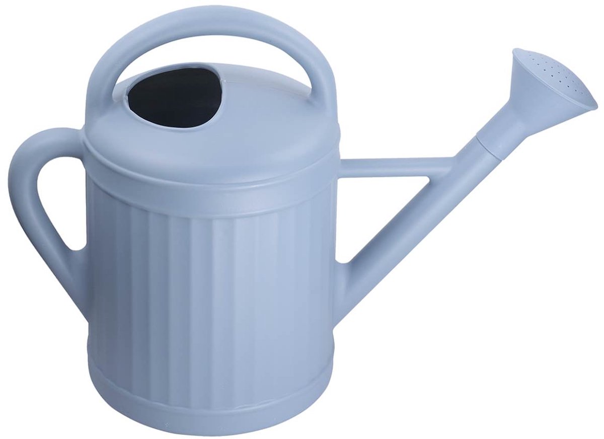 Esschert Design Gieter Vintage blauw met tuit 8,5 liter - kunststof
