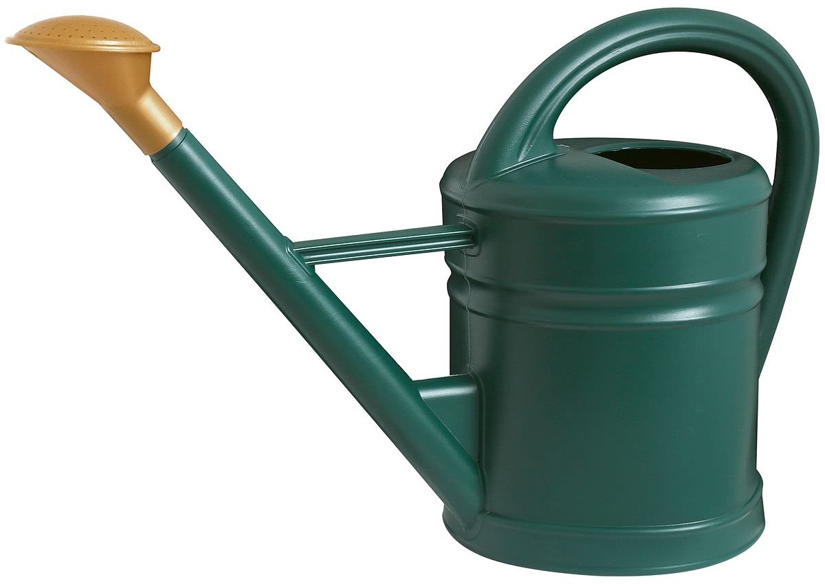 Geli Gieter ANTIQUA Donkergroen met Goudkleurige Sproeier 5 liter