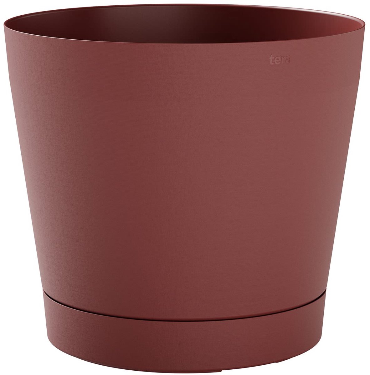 tera Plantenbak Orione Blush baksteenrood 19 cm