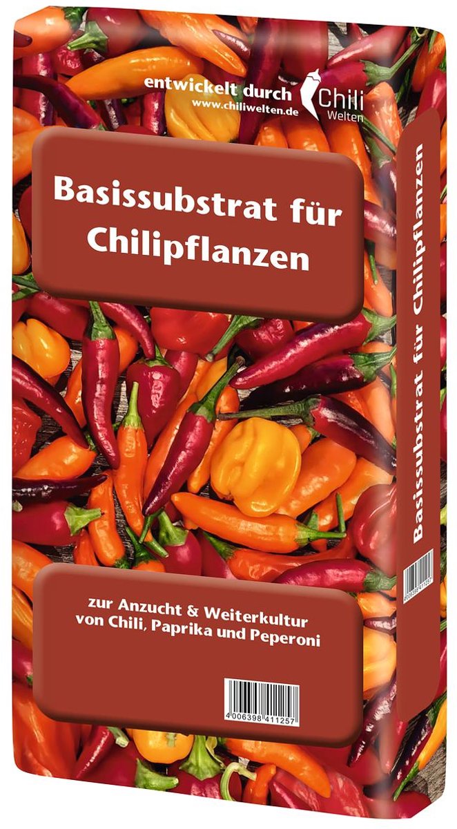 Floragard basissubstraat voor chiliplanten - 20 liter