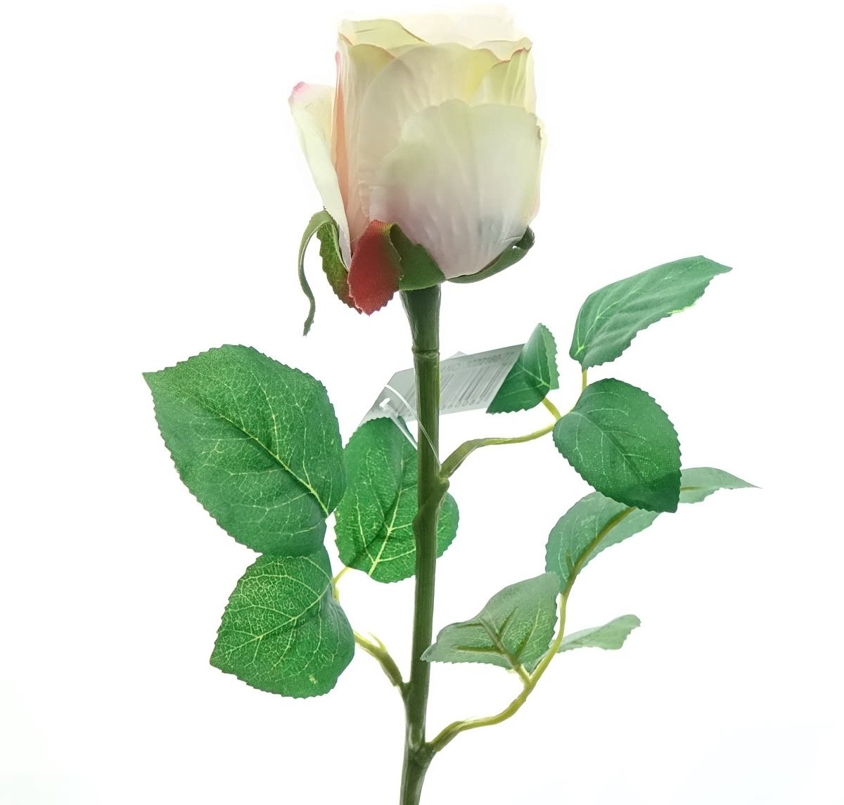 Gasper Roos perzik 51 cm - kunstbloemen