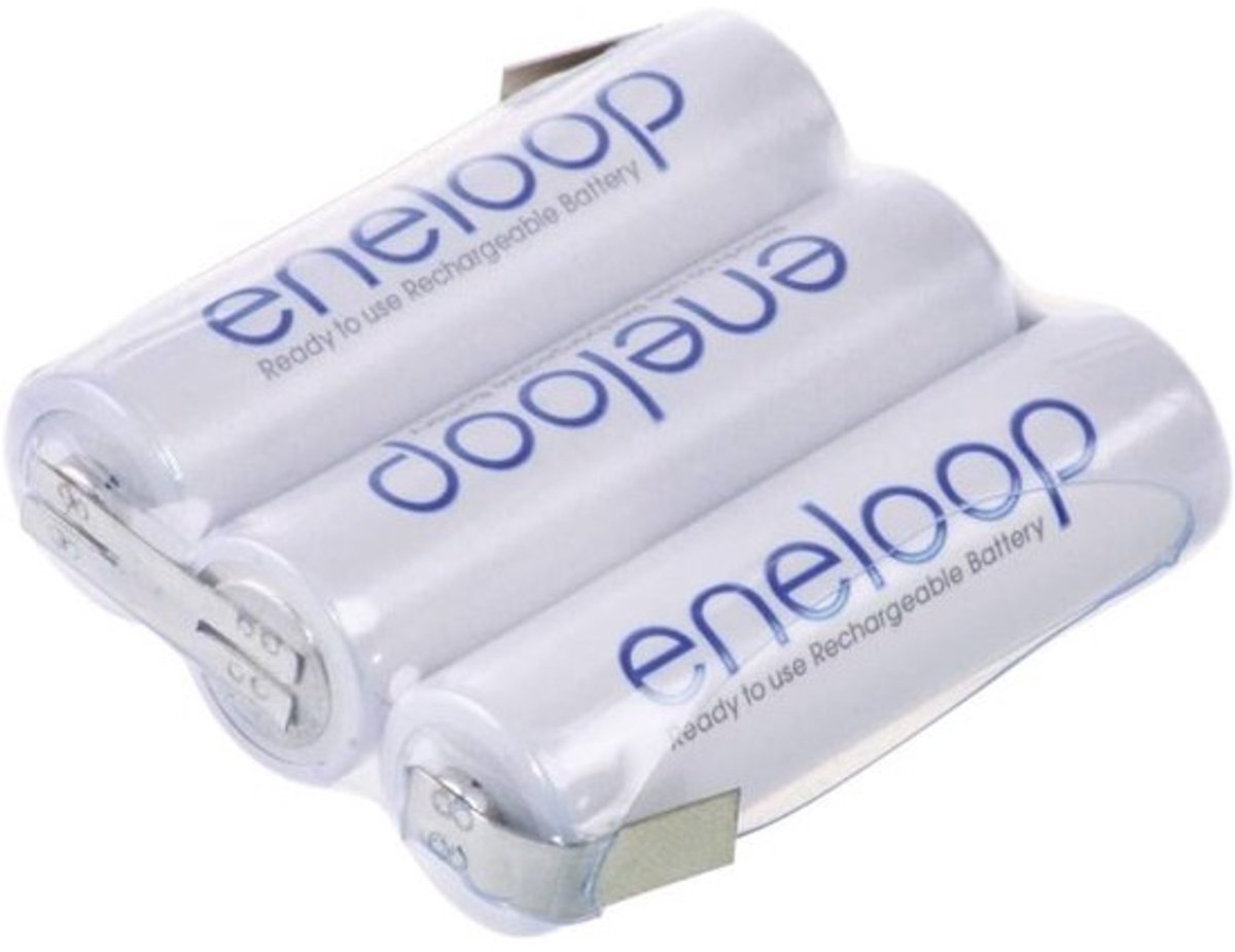 Oplaadbare Batterijen - Accupack Penlite - Camera Gebruik - Met Z-soldeerlip - 3.6V 1900mAh