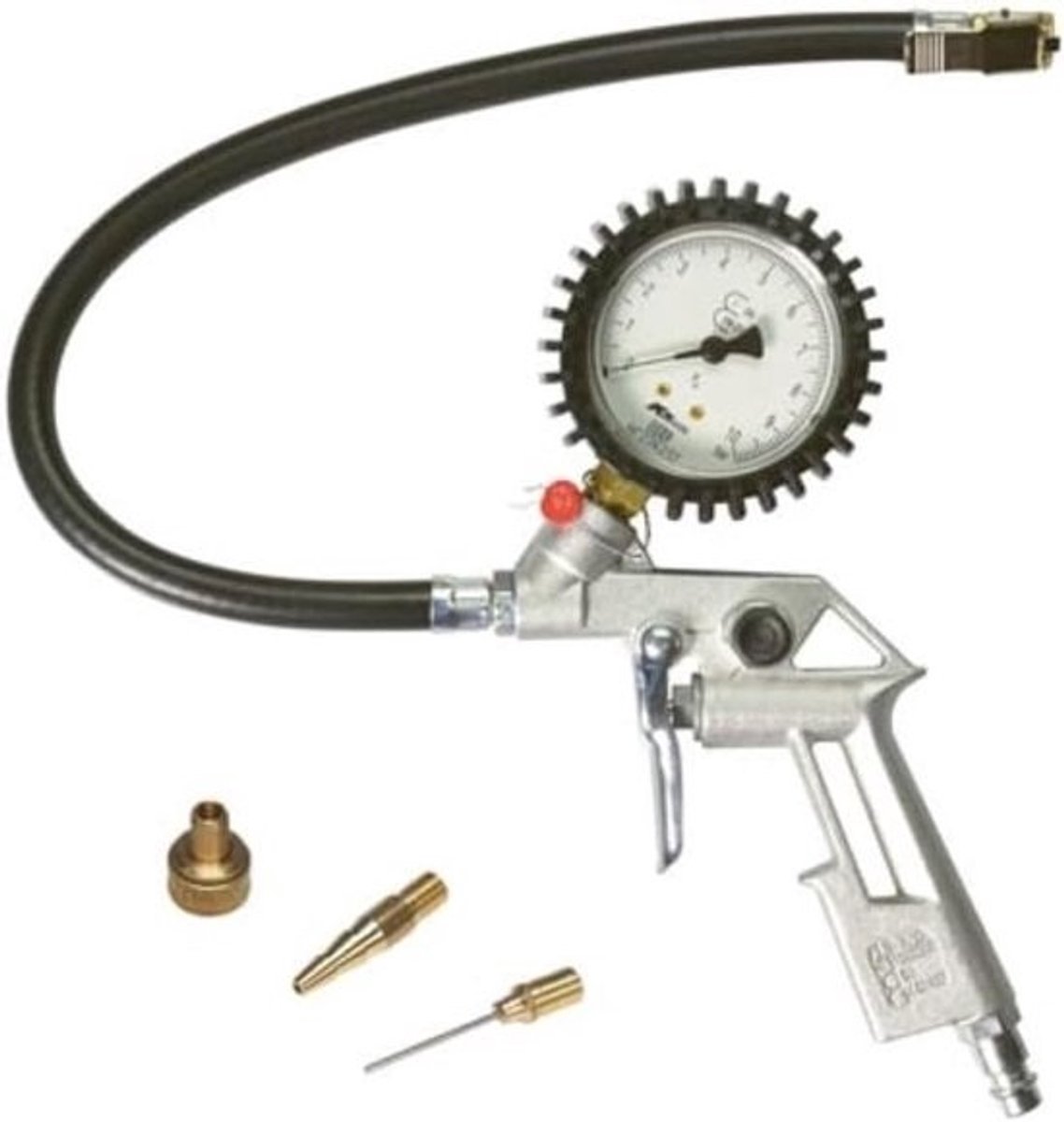 Compressor Accessoireset - Opblaas Kit - Banden Vullen - Opblaasbaar - 15x8x30cm - Meerkleurig