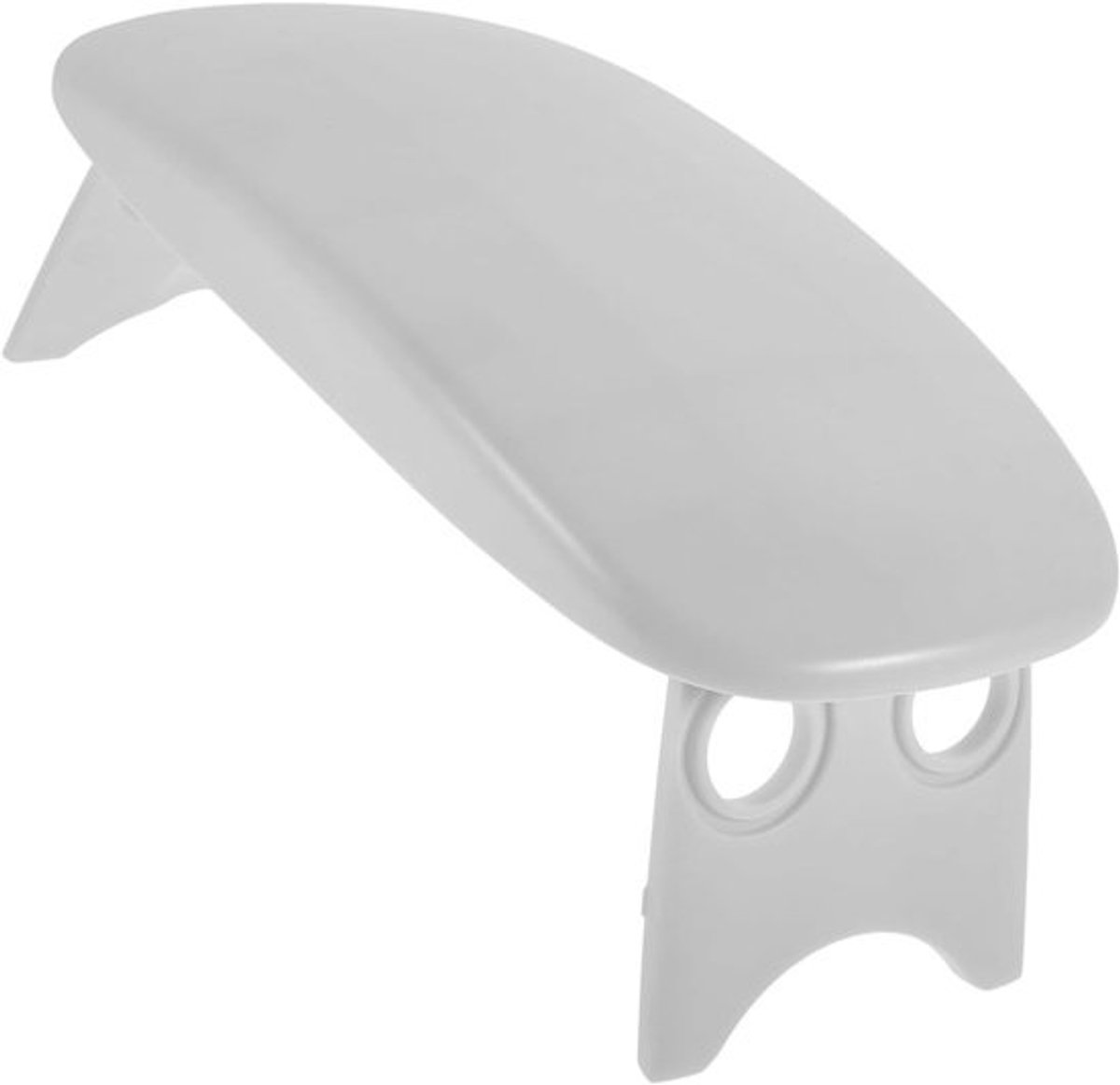 Nagel Armsteun - Manicure Handkussen - Salon Comfort - Opvouwbaar Ontwerp - 20 x 9.5 x 7.5 cm - Grijs
