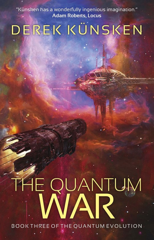 The Quantum Evolution - The Quantum War