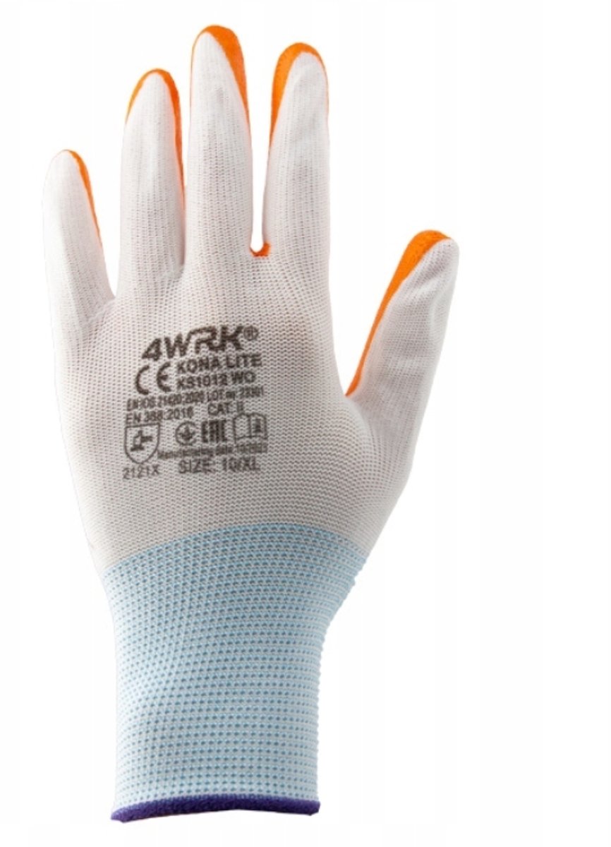 KRONA XKS1002 Werkhandschoenen-Veiligheidshandschoenen-Montagehandschoenen -12 paar maat- 10/XL