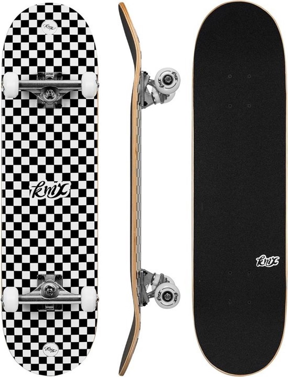 Klassiek Skateboard Complete Cruiser - 7 Lagen Esdoorn Deck voor Beginners en Gevorderden