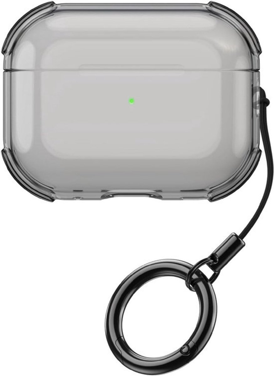 Transparante Beschermcase voor AirPods Pro 3 (2025) schokbestendig en lichtgewicht