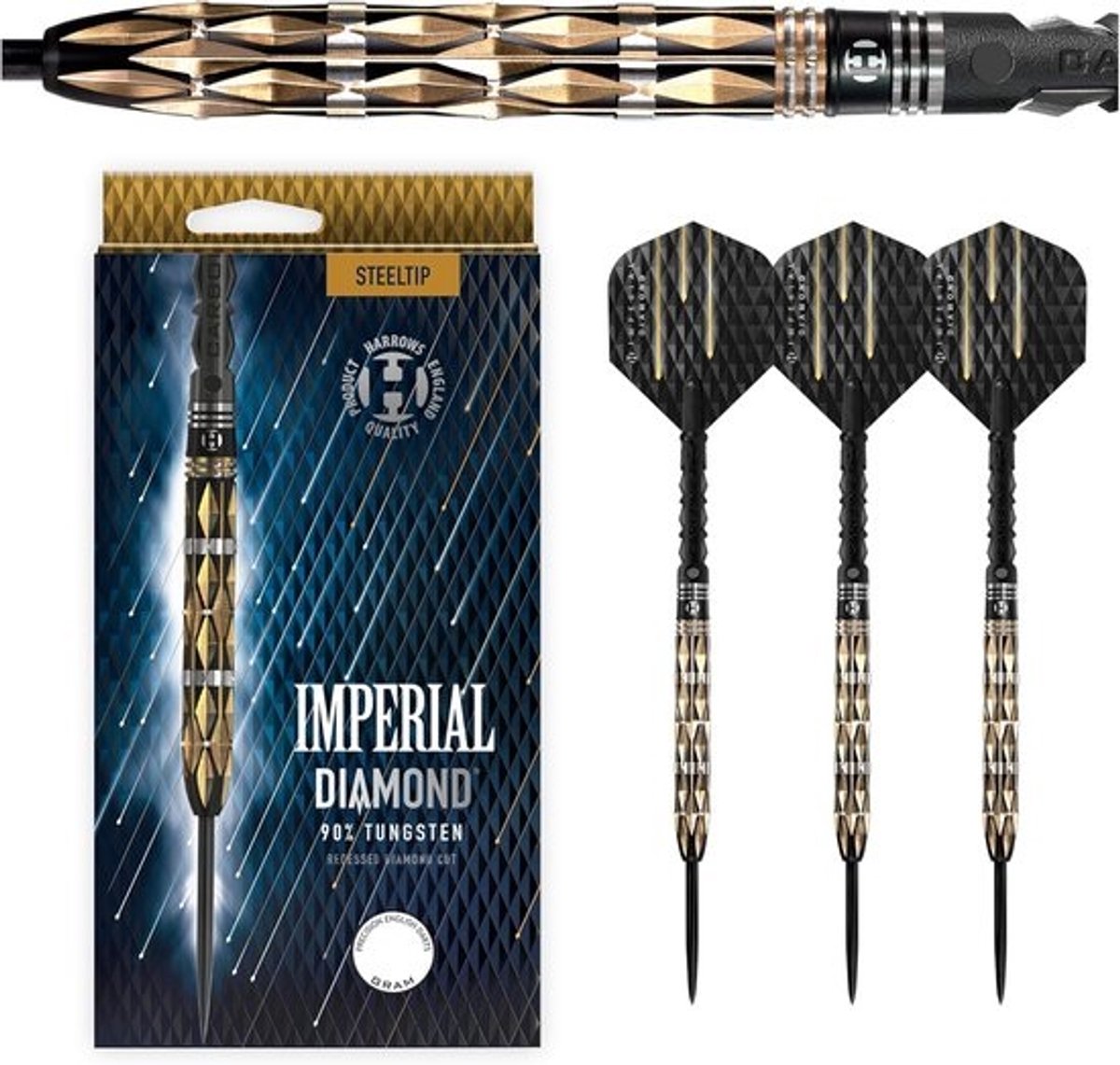 90% Tungsten Dartpijlen - Ideaal voor Professionele Spelers