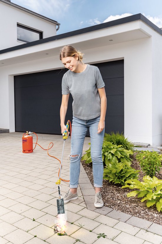 Onkruidbrander - Thermoflamm bio - Professional E+ Turbo van Gloria — afbeelding 4