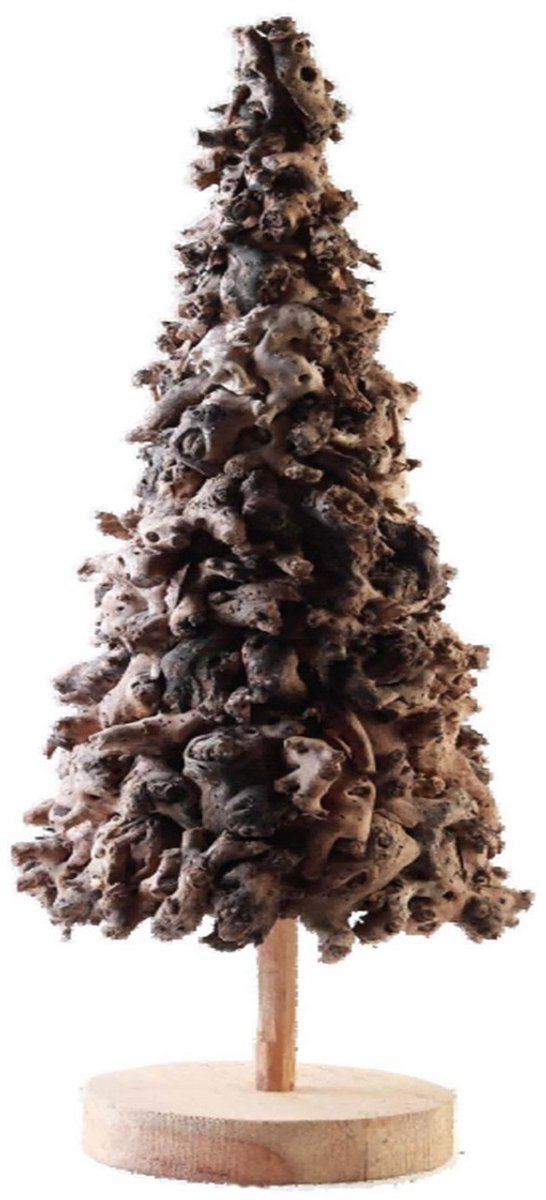 Kerstboom op voet h160cm (pallet)