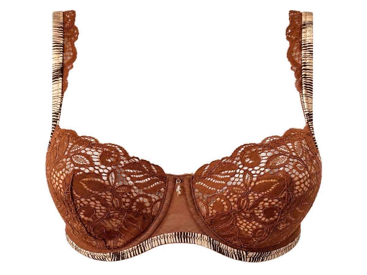 Marie Jo Amalie Balconette Bh 0102545 Bronze D'oro - maat EU 70E / FR 85E