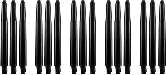 5 Twin Packs Shafts + Flights Multipack - Zwart Blauw van Harrows — afbeelding 2