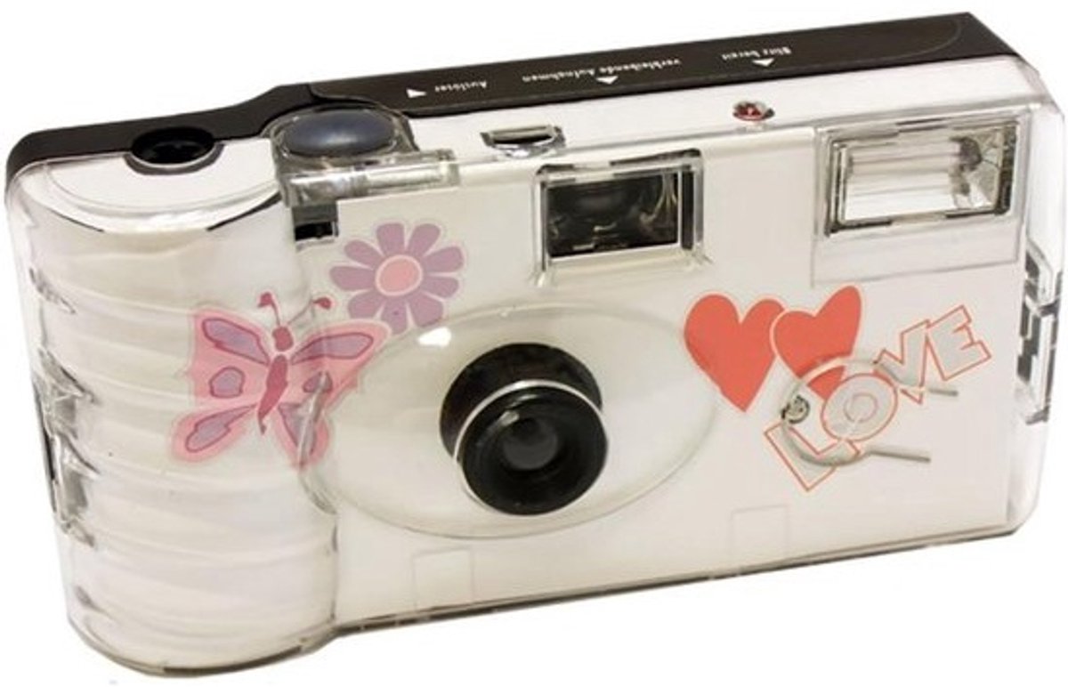 15 Wegwerpcamera's voor Feestjes en Bruiloften - Inclusief Flits en 27 Foto's per Camera