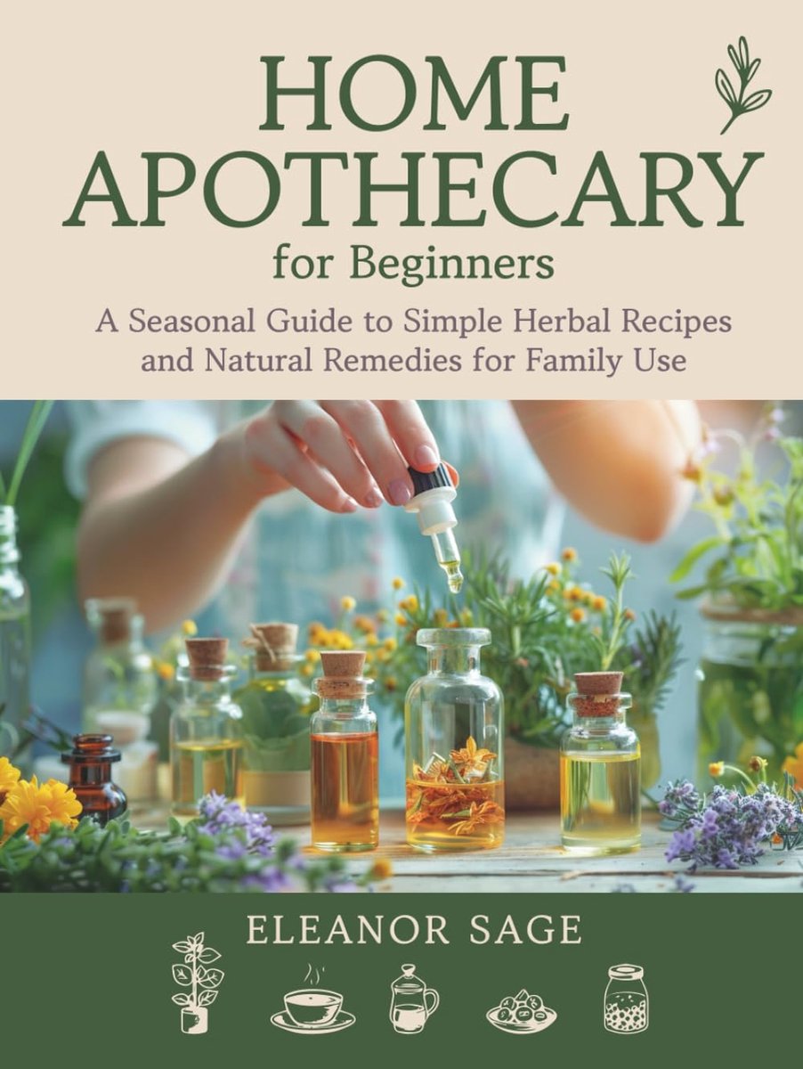 Home Apothecary for Beginners: A Seasonal Guide to Simple Herbal Recipes and Natural Remedies for Family Use - ShopVlot