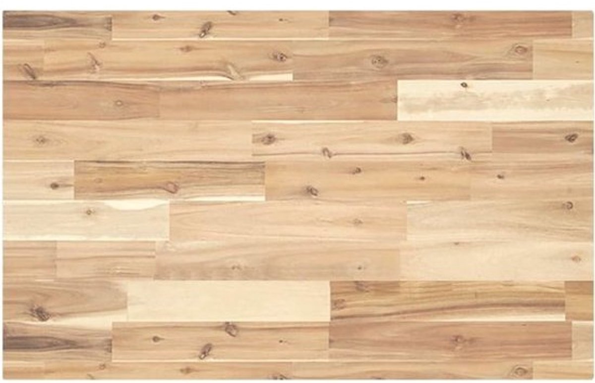 Massief Houten Tafelblad 140x50cm Onbehandeld Acaciahout