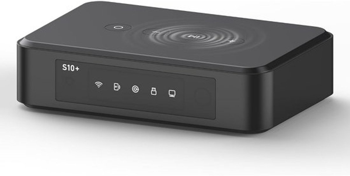 Draadloze WiFi en Bluetooth Audio-ontvanger voor Multiroom Muziekstreaming - 24 bit 192 kHz - Spotify, Tidal, Deezer - Airplay, DLNA, UPnP - LAN aansluiting