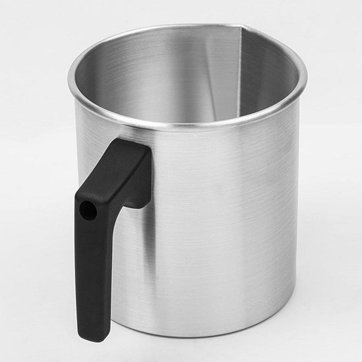Grote Wax Smeltpot 1.2L voor Kaarsen Maken - Druppelvrije Giettuit en Hittebestendig Handvat