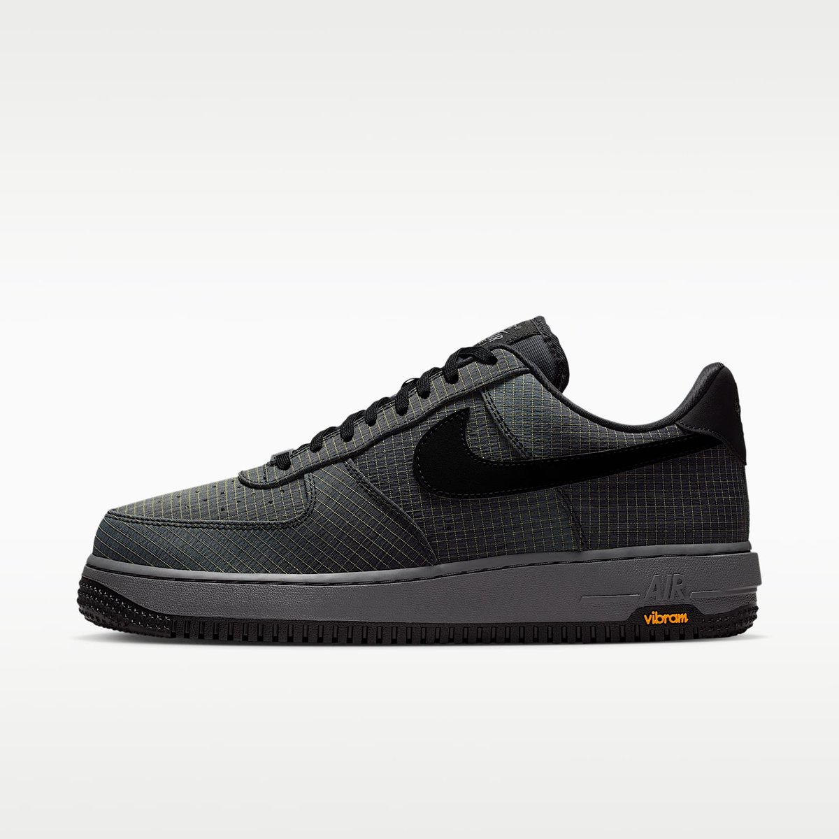Nike Air Force 1 ’07 LX Vibram – Pencil Point/Off Noir/Speed / Air Force 1 Lifestyle Heren Sneakers voor Mannen Multicolor