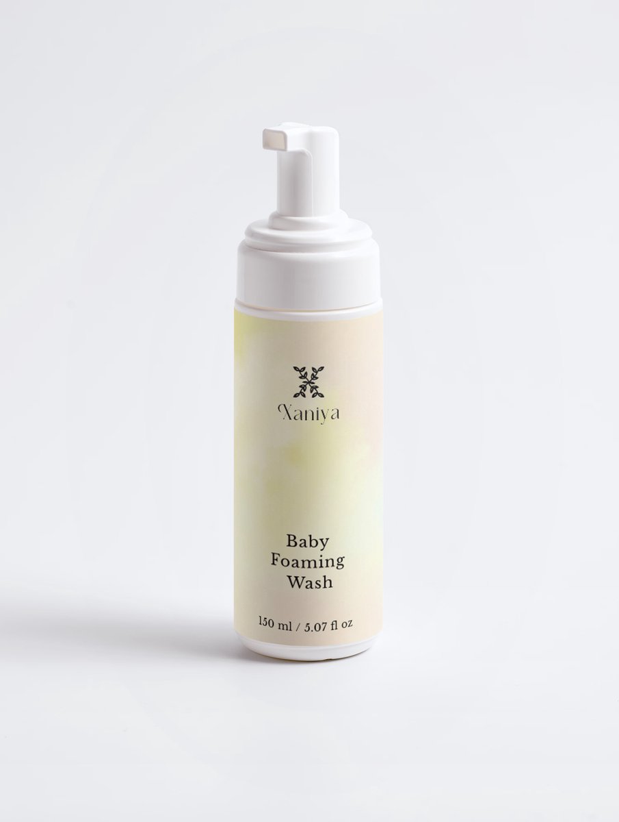 Xaniya Baby Foaming Wash