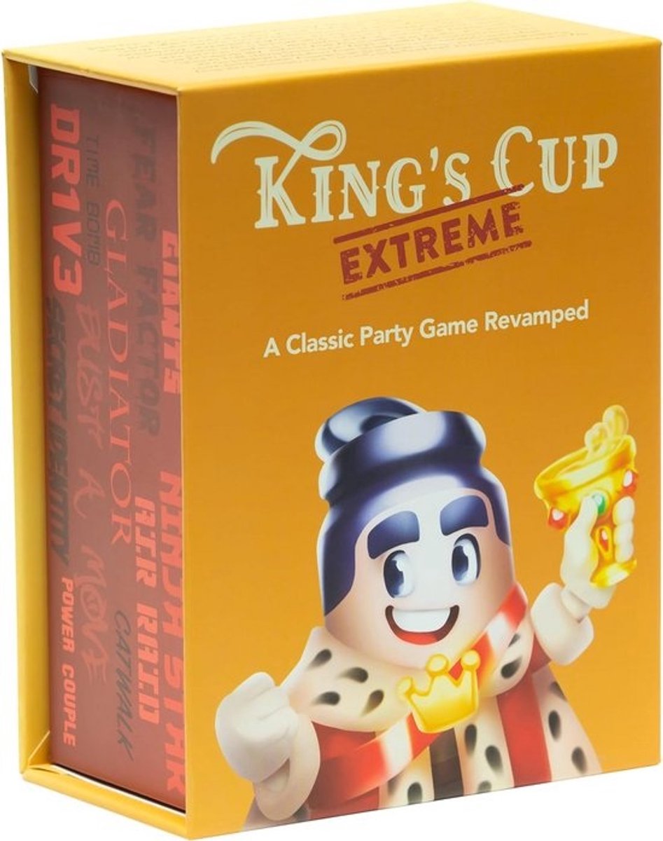 Extreem Drinkspel met Kaarten voor Feestjes en Ouderen