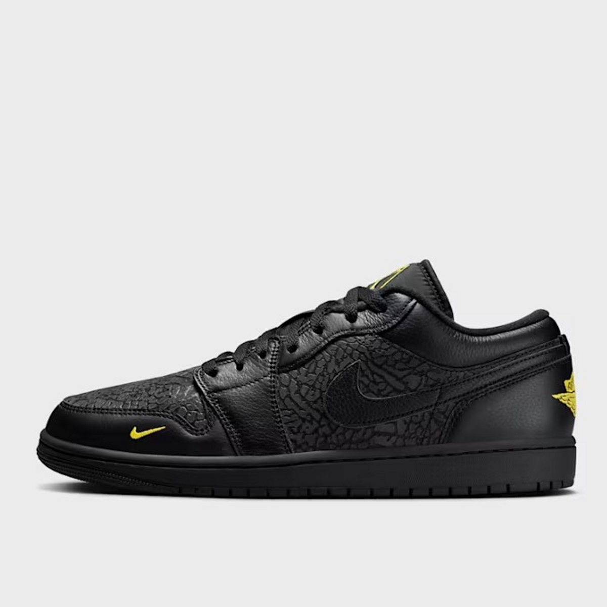 Jordan 1 Low Zilver