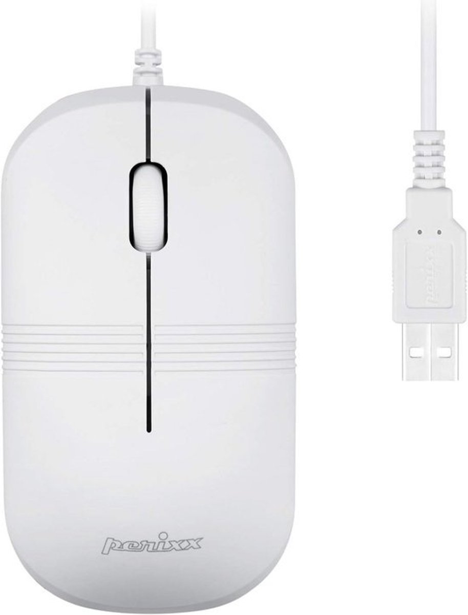 Waterdichte Optische Muis IP67 - Wasbaar met Lange Kabel voor Industrieel of Medisch Gebruik