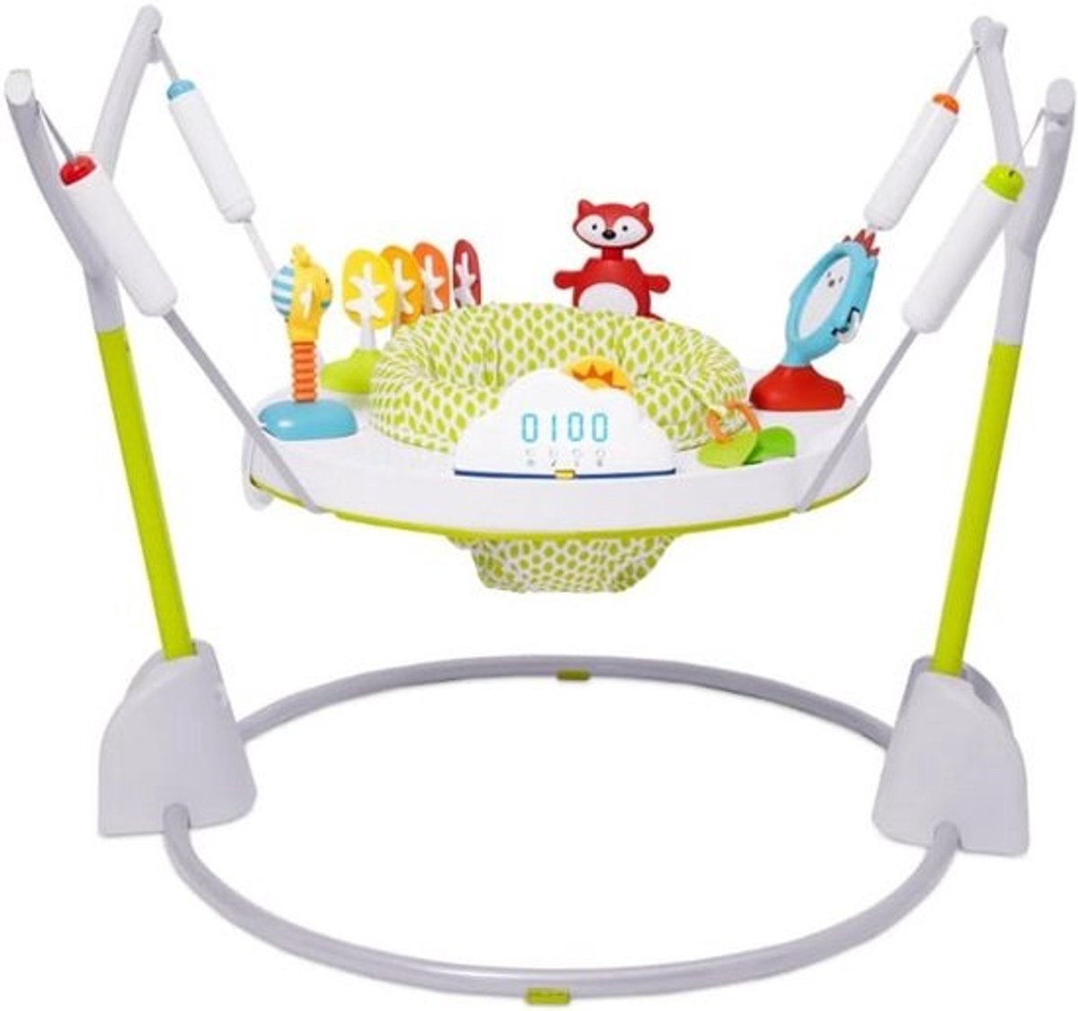 Inklapbare Activiteitencentrum voor Baby's met 360° Draaizitting