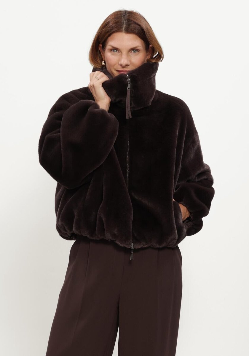 Beaumont Maxie Jacket Jassen Dames - Winterjas - Bruin - Maat 42