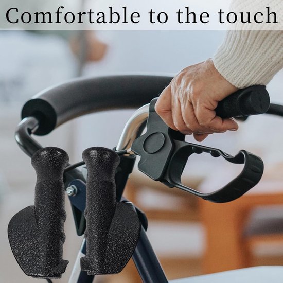 Handgrepen voor rollators en rolstoelen - Comfortabele en duurzame accessoires voor ondersteuning en mobiliteit — afbeelding 3