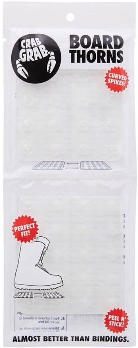 Grip Pads voor Snowboard - Antislip Stickers voor Board Stabiliteit