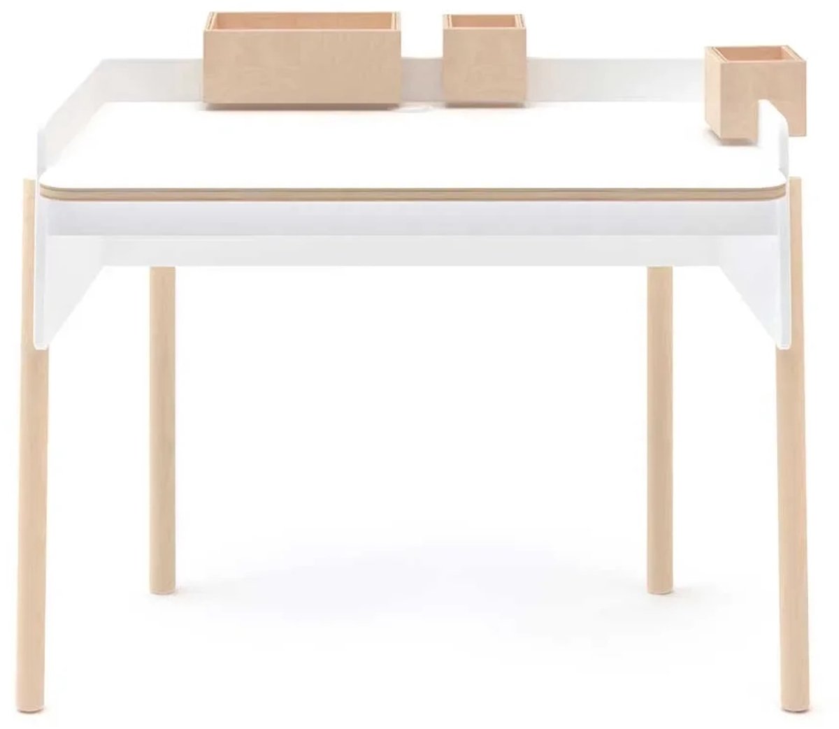 Oeuf kinderbureau Brooklyn wit
