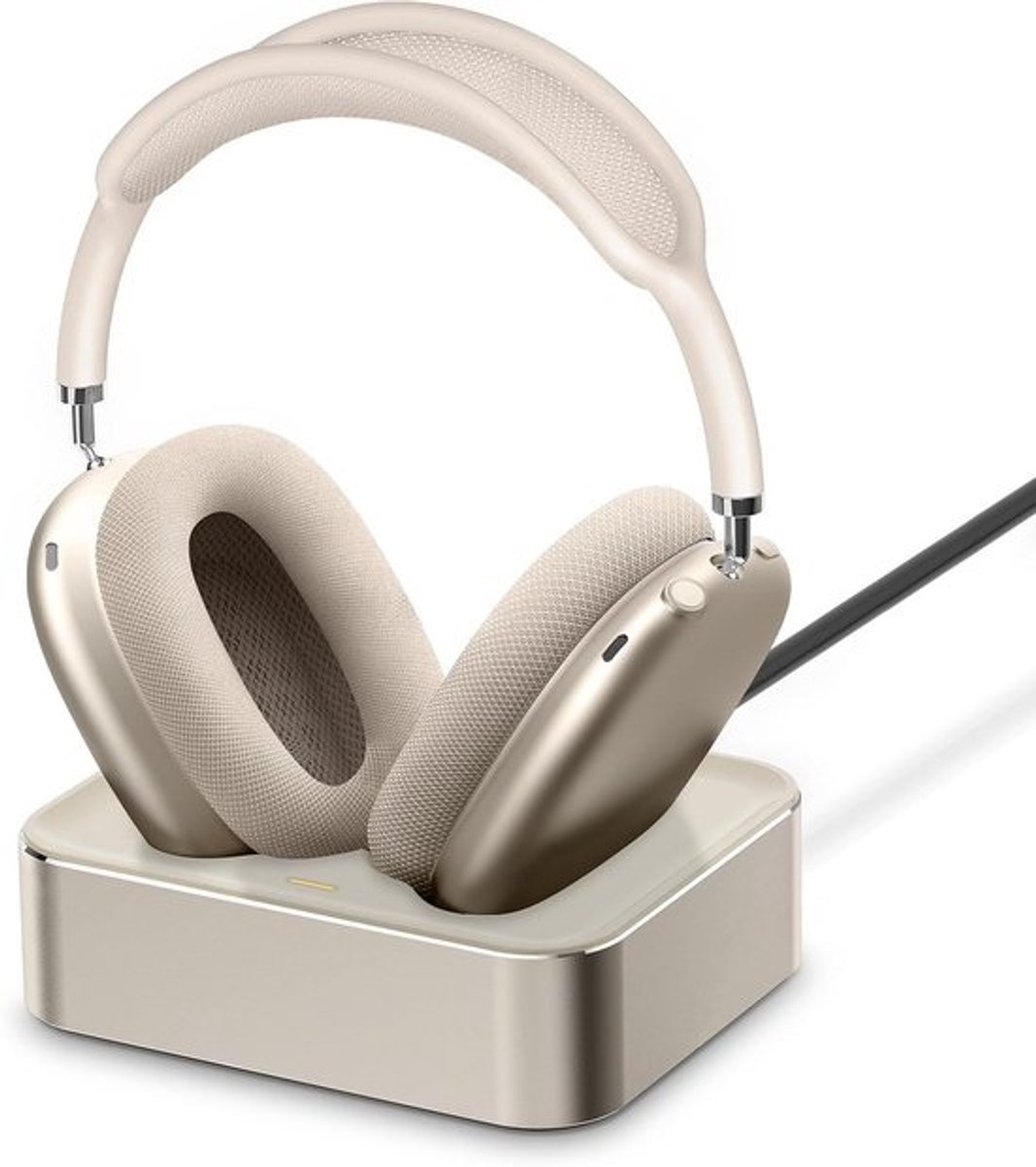 Magnetisch Oplaadstation Headset Dock met Lightning en Type-C Connectoren