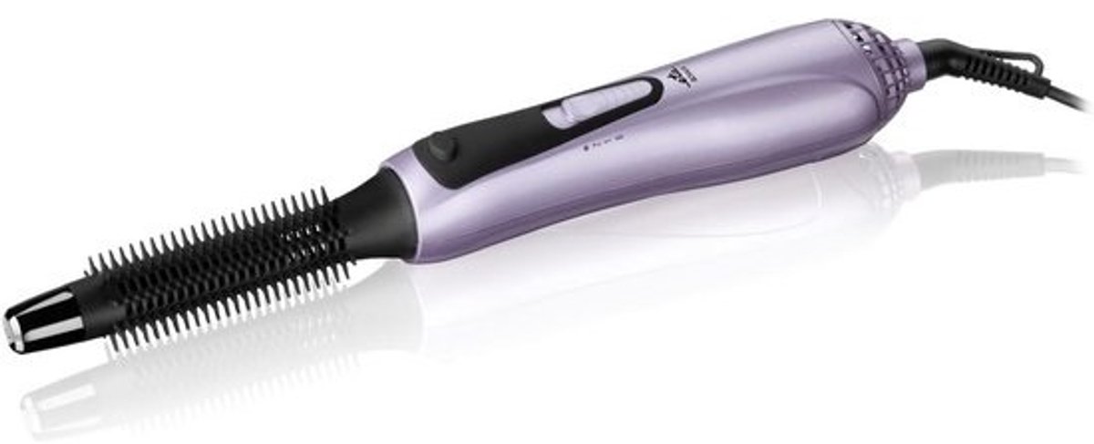 Haarstyling Warmeluchtborstel met Afneembare Opzetstukken - Perfect voor Elke Haarstijl