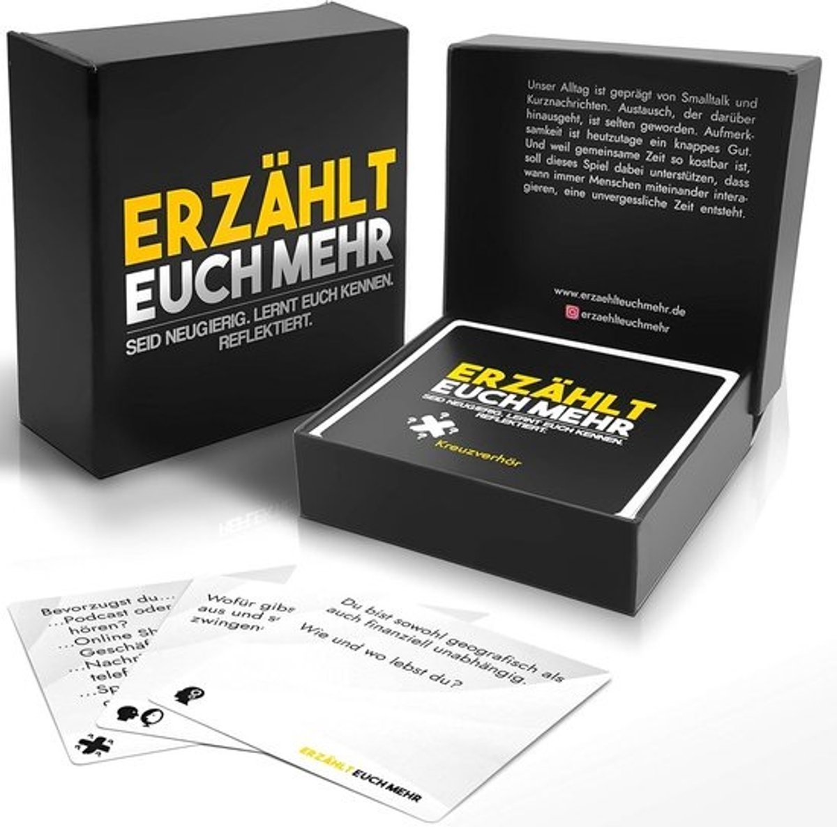 Erzählt euch mehr - Uniek verkenningsspel voor zelfreflectie en creatief denken