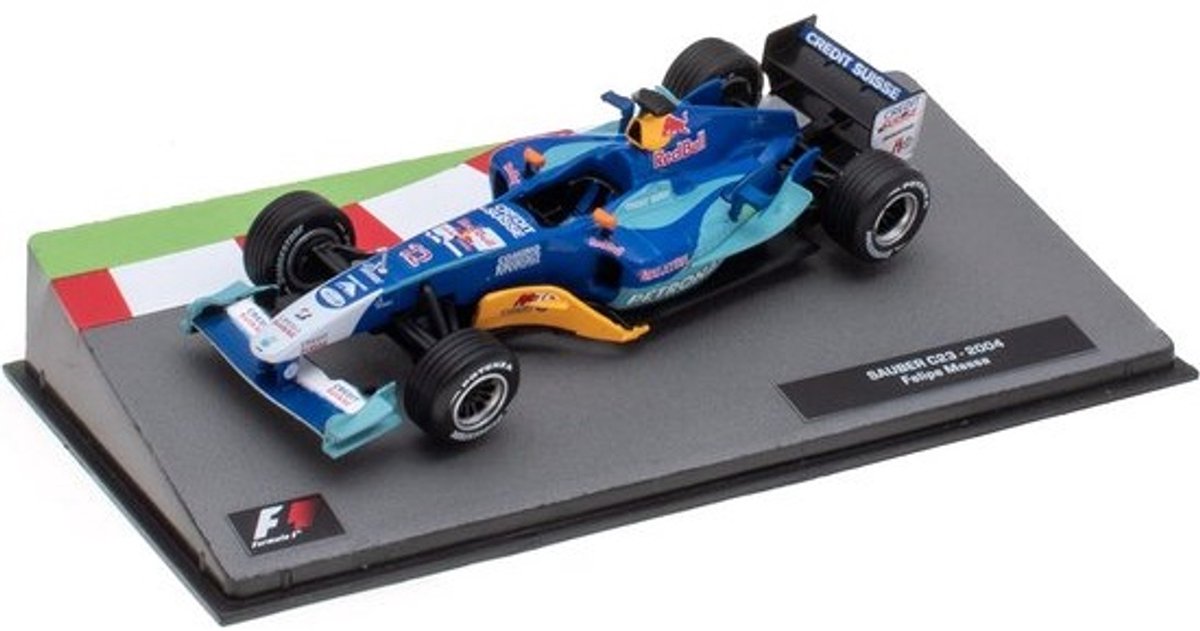 Minicar Formule 1 Schaal 1:43 - F1 Raceauto 2004 Model