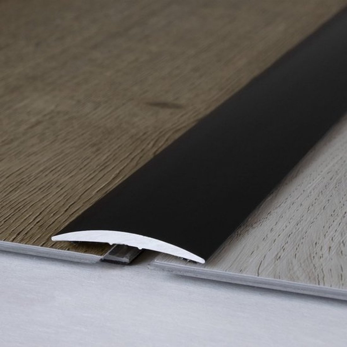 Aluminium Overgangsprofiel Brons Donker 37mm Breedte 1000mm voor Hoogteverschil
