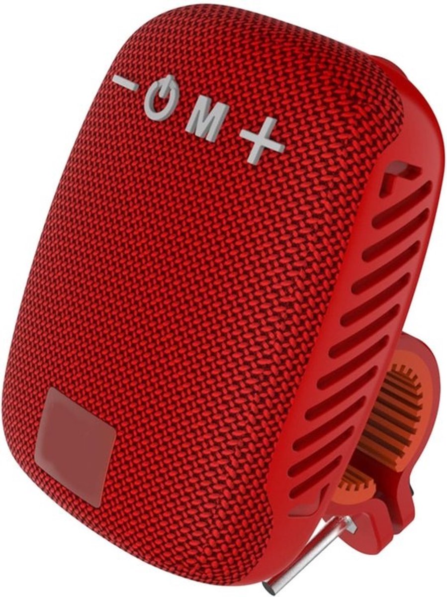 Draagbare Bluetooth Luidspreker - Waterdichte Speaker - Buiten Muziek Luisteren - Dubbele Koppeling - N.v.t. - Rood