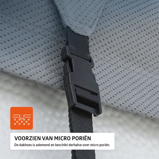 Campout Caravan- en camperdakhoes - 5 x 3 m - Afdekhoes - Camperhoezen - Dakhoes - Caravanhoes - Perfecte Dakhoes voor Caravan en Camper - Ademend 3-laags SFS non-woven PP, 160g/m² - 11 poly — afbeelding 3