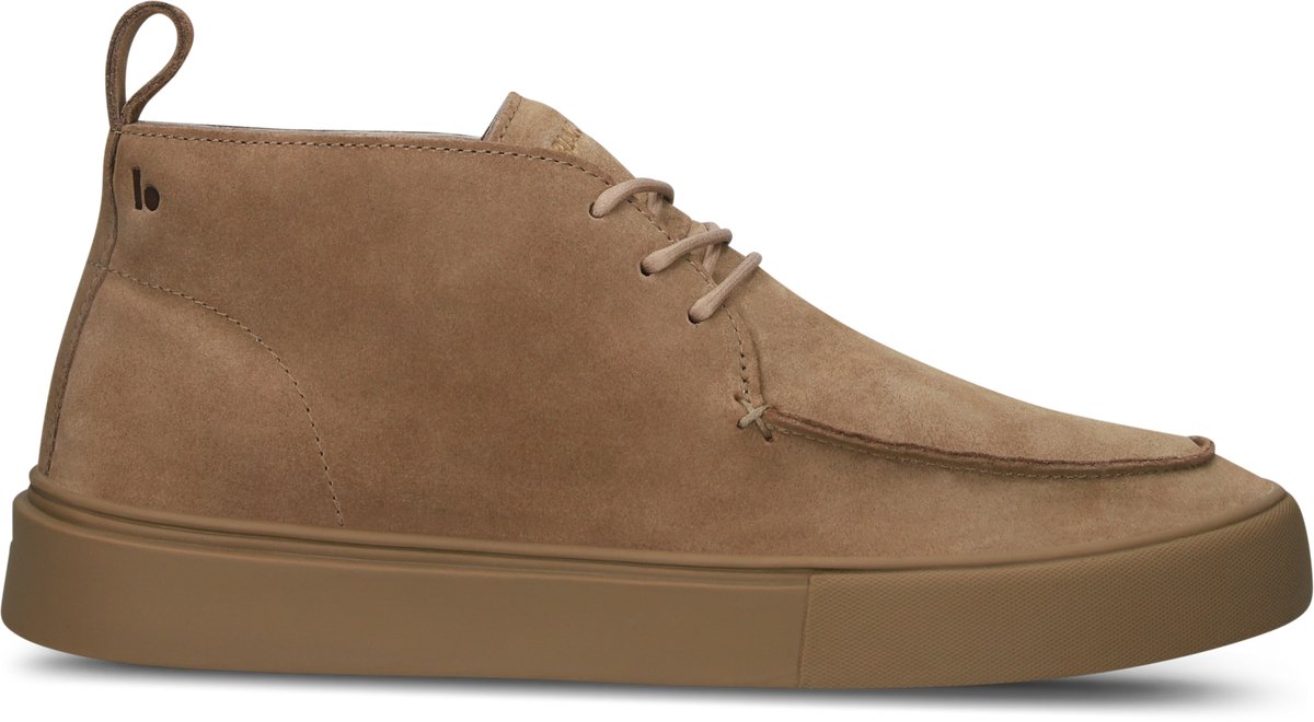 Blackstone RUBY JERRIK - CG504 Portabello - Sneaker (mid) - Heren - Light brown - Maat: 42