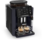 Krups Sensation C50 EA910B - Volautomatische Espressomachine - Nachtzwart - Favorieten Opslaan - Koffiemachine met bonen