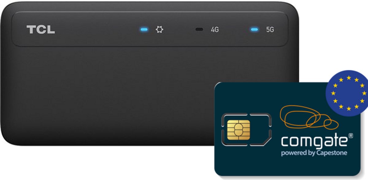 TCL LINKKEY 5G Dongle IK512 WebUI + Comgate 25GB Prepaid EU SIM