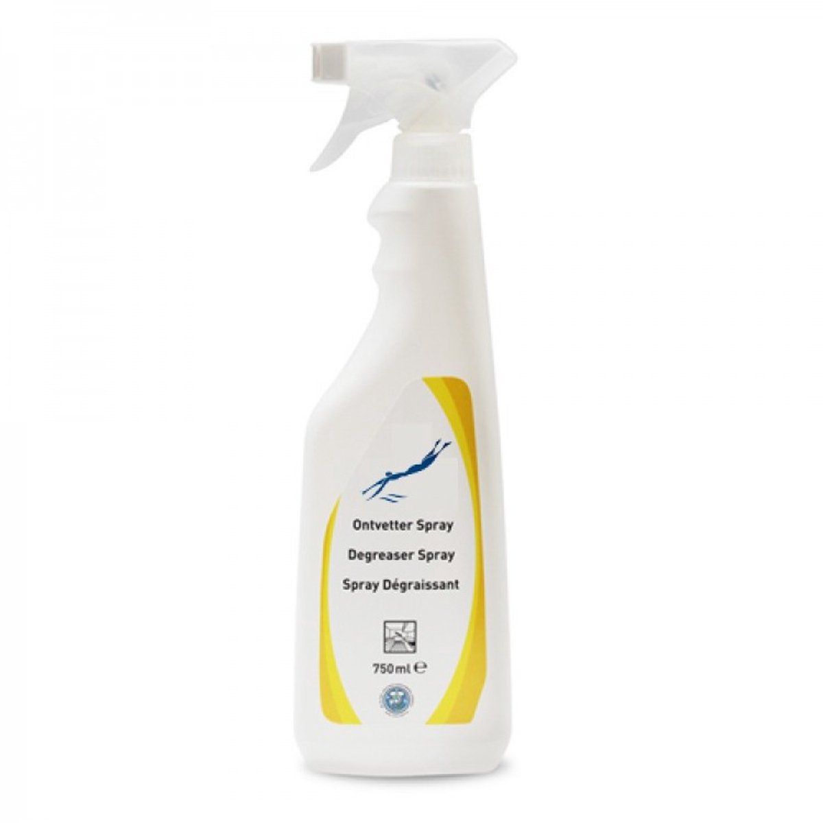 Claudius Ontvetter 750 ml – Voordeelverpakking – Navulling – Professionele Ontvetter – 12 Stuks