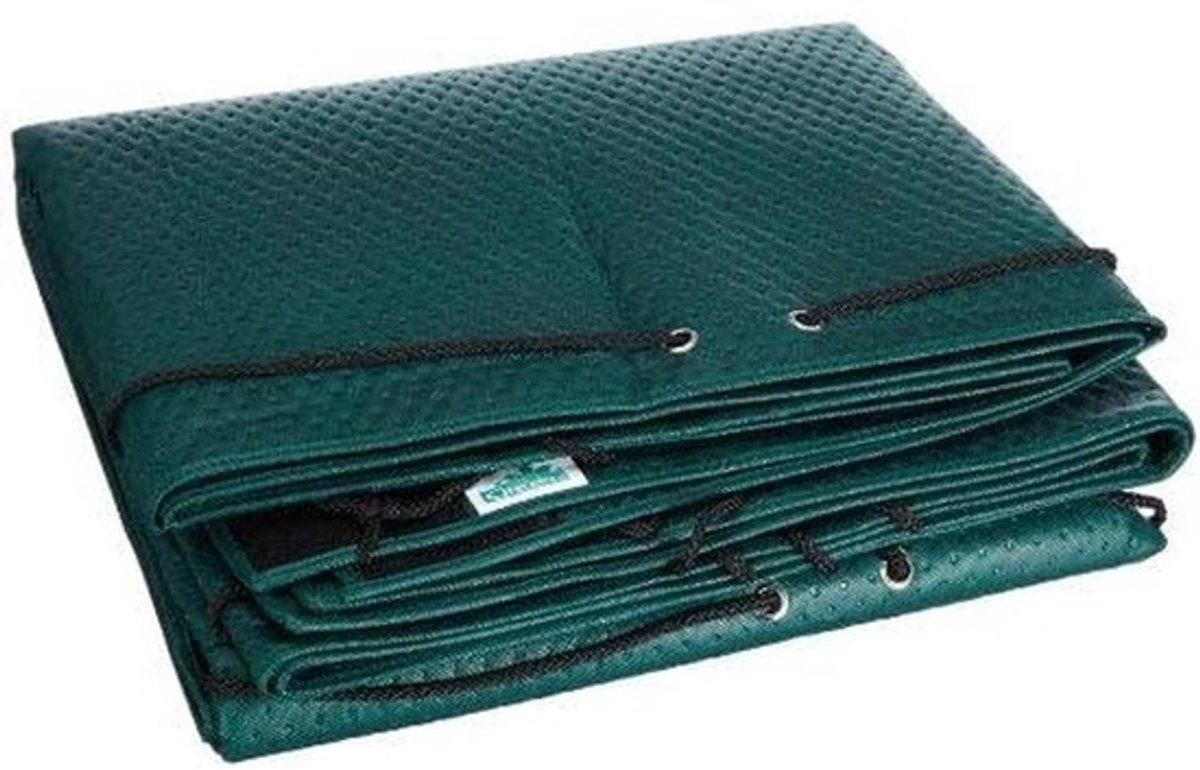 Palmboom Beschermhoes - Vliesjas Vorstbescherming - Winterhard Maken - Ademend Materiaal - 150cm Hoog 35cm Stam - Groen