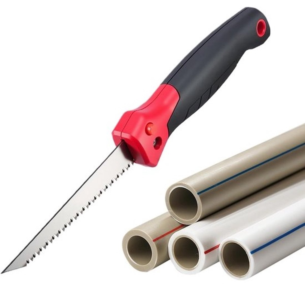 Inklapbare zaag - Opvouwbaar multitool - Houtbewerking snoeien - Drievoudig tandontwerp - 15 cm blad