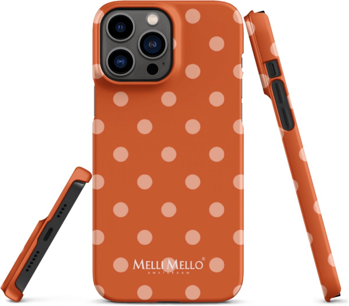 Melli Mello Telefoonhoesje Royal Dots (Hard Case) - Apple iPhone 13 Pro Max