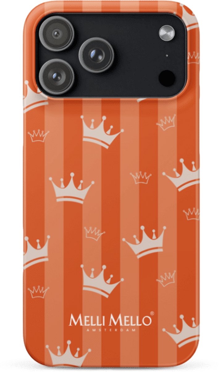 Melli Mello Telefoonhoesje King (Hard Case) - Apple iPhone 17 Pro Max