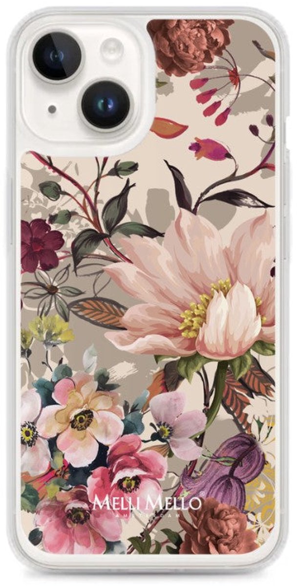 Melli Mello Telefoonhoesje Vintage Palm (Soft case) - Apple iPhone 14