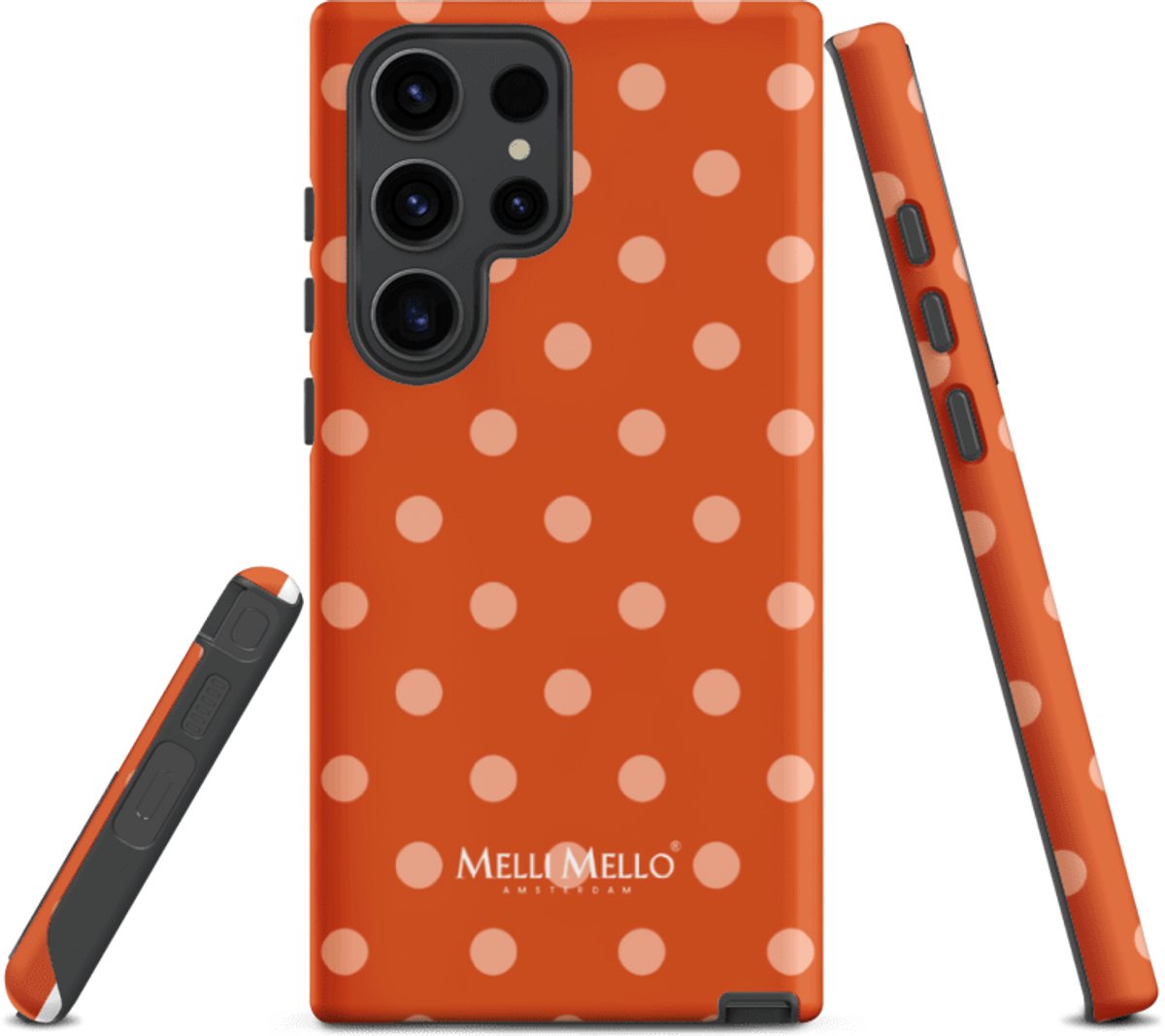 Melli Mello Telefoonhoesje Royal Dots (Tough Case) - Samsung Galaxy S23 Ultra