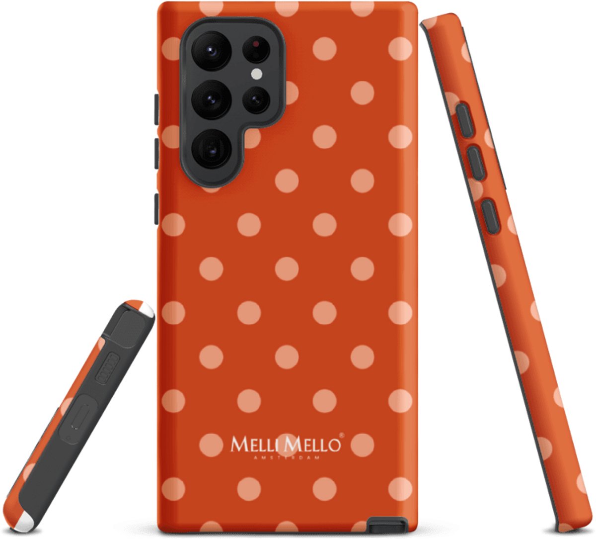 Melli Mello Telefoonhoesje Royal Dots (Tough Case) - Samsung Galaxy S22 Ultra